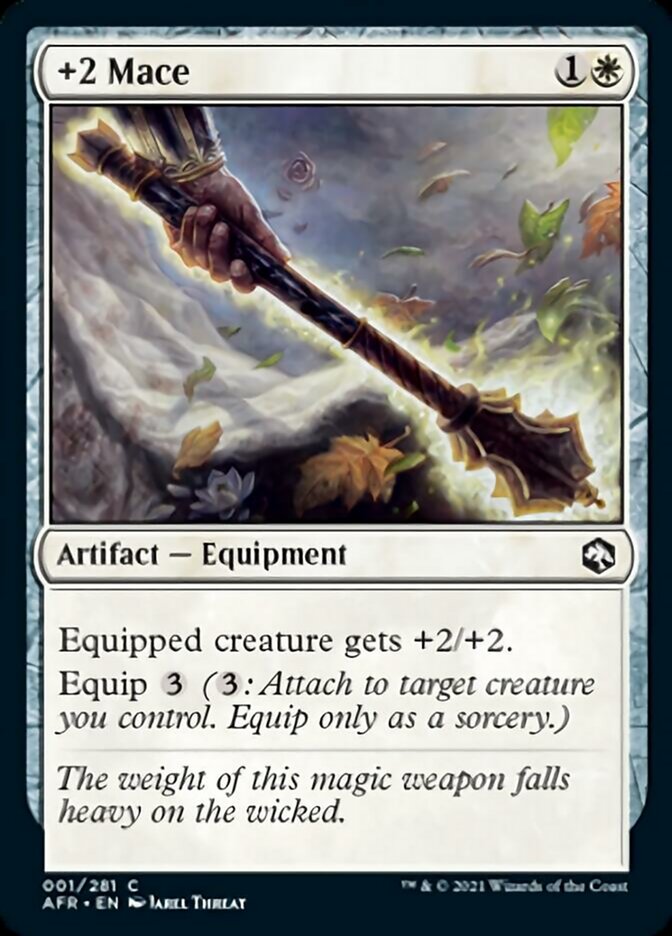+2 Mace - [Foil] Adventures in the Forgotten Realms (AFR)