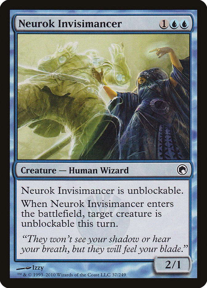 Neurok Invisimancer - Scars of Mirrodin (SOM)