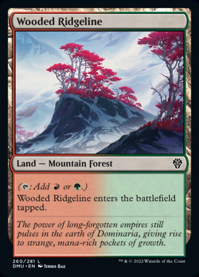 Wooded Ridgeline - Dominaria United (DMU)