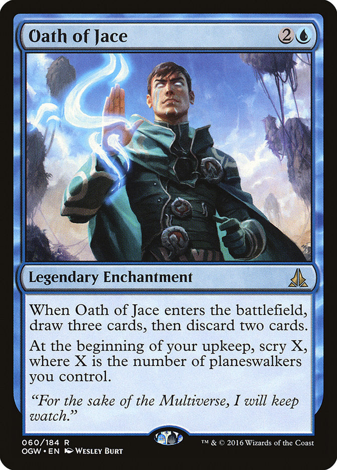Oath of Jace - Oath of the Gatewatch (OGW)