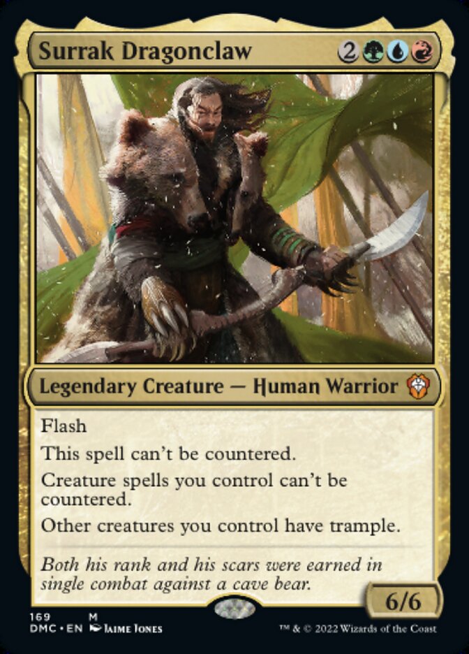 Surrak Dragonclaw - Dominaria United Commander (DMC)