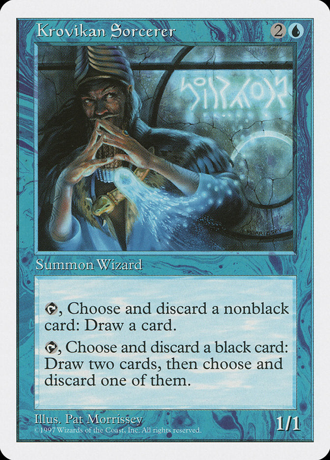 Krovikan Sorcerer - Fifth Edition (5ED)
