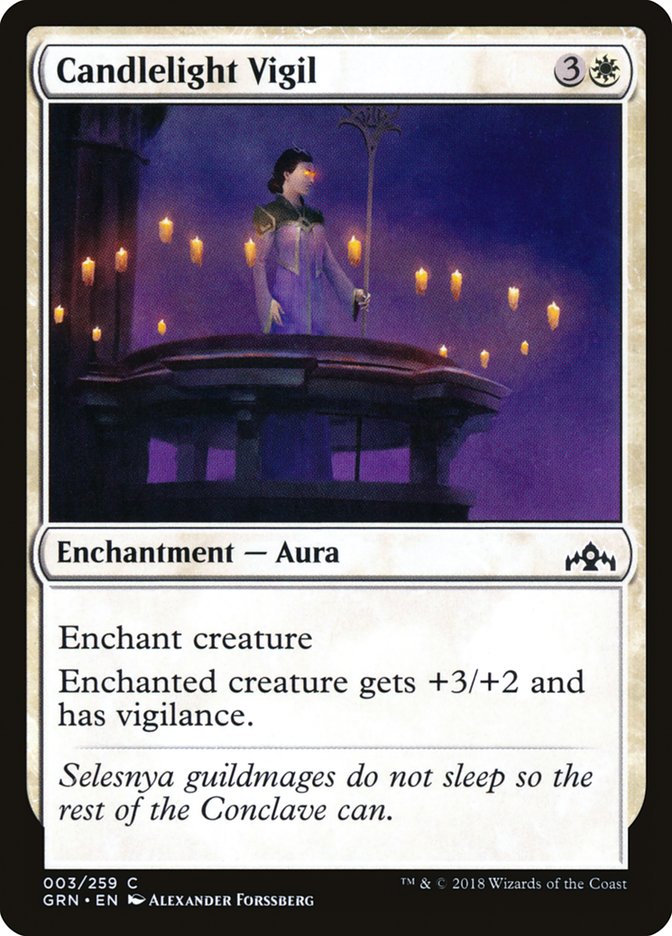 Candlelight Vigil - Guilds of Ravnica (GRN)