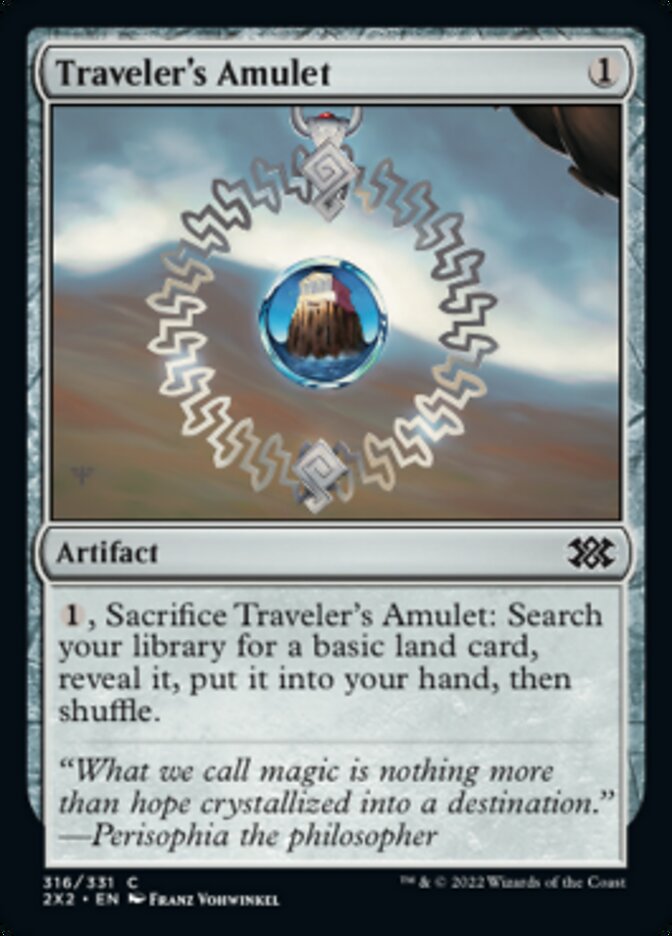 Traveler's Amulet - Double Masters 2022 (2X2)