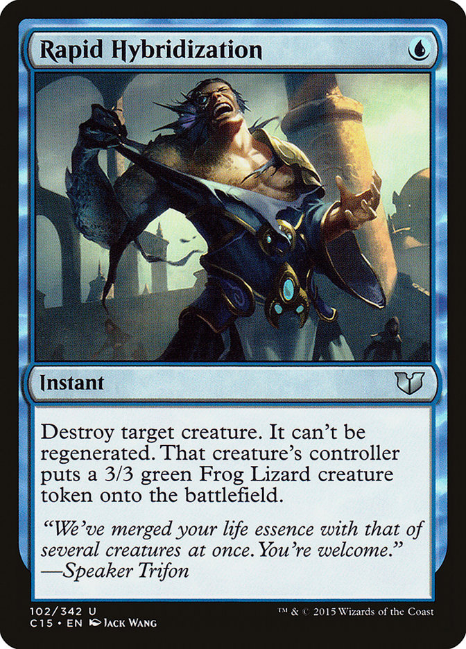 Rapid Hybridization - Commander 2015 (C15)