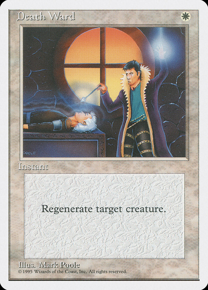 Death Ward - Fourth Edition (4ED)