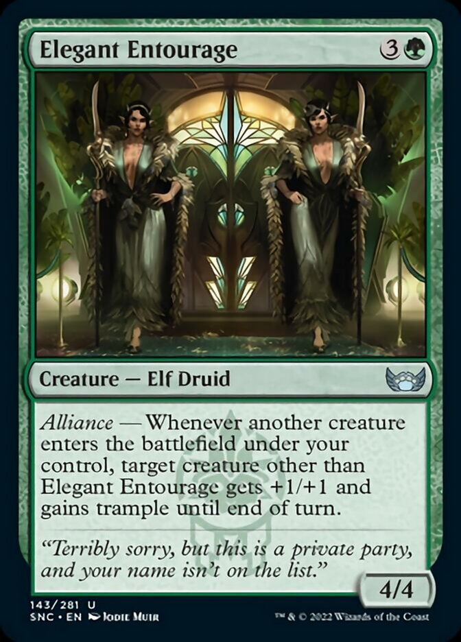 Elegant Entourage - Streets of New Capenna (SNC)