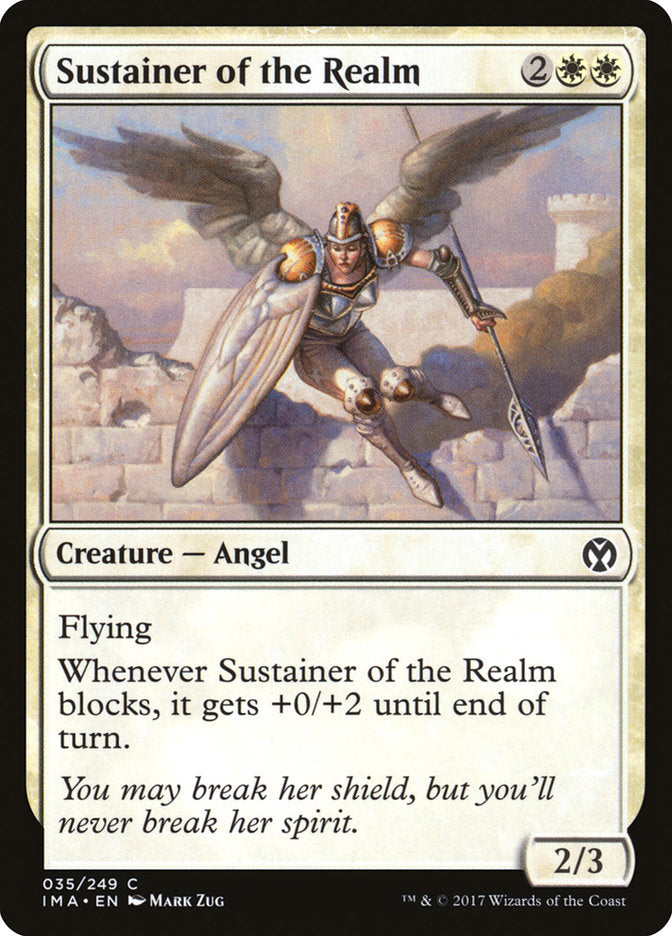 Sustainer of the Realm - Iconic Masters (IMA)