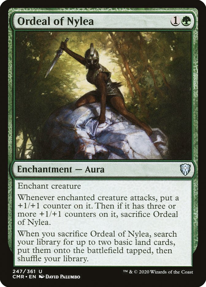 Ordeal of Nylea - Commander Legends (CMR)