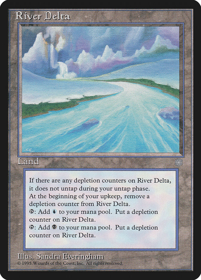 River Delta - Ice Age (ICE)