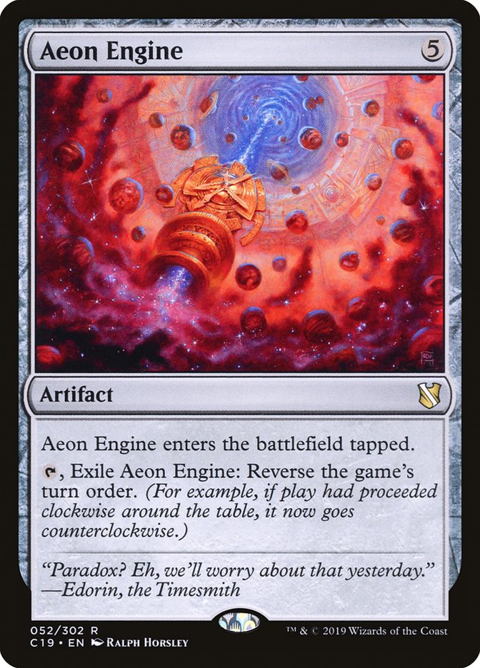 Aeon Engine - Commander 2019 (C19)