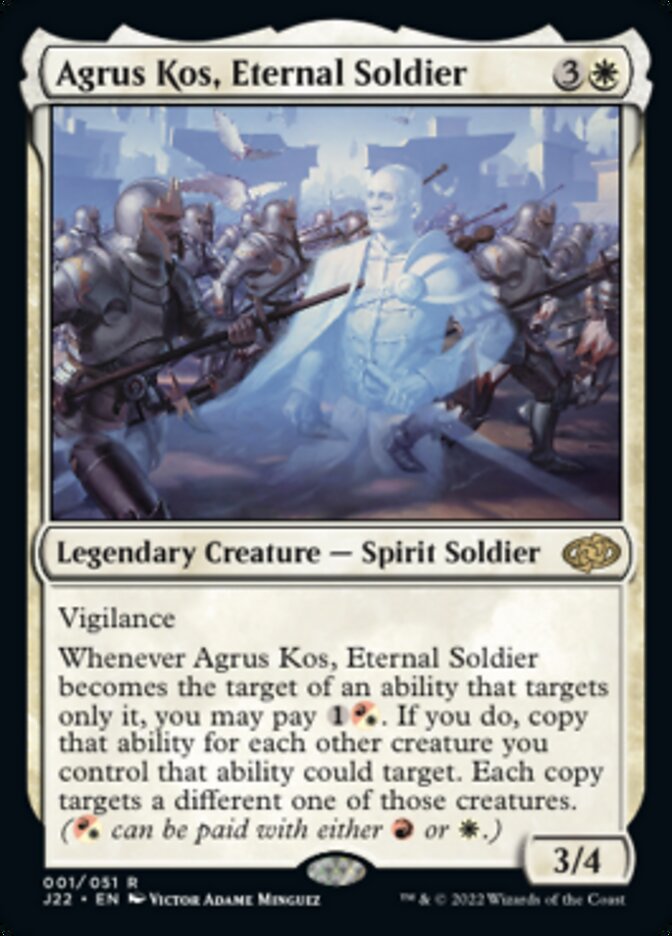 Agrus Kos, Eternal Soldier - Jumpstart 2022 (J22)
