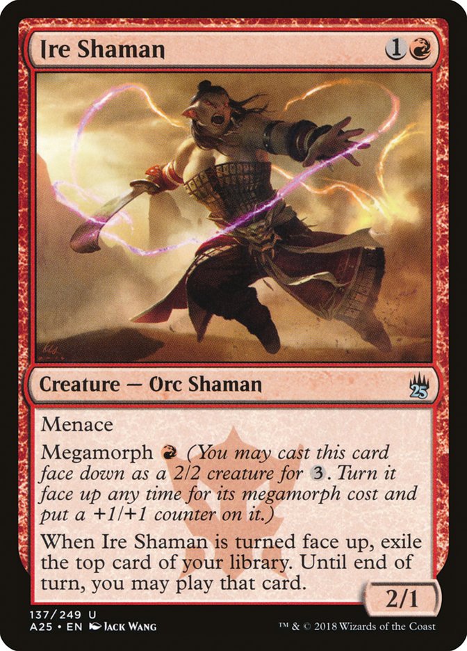Ire Shaman - Masters 25 (A25)