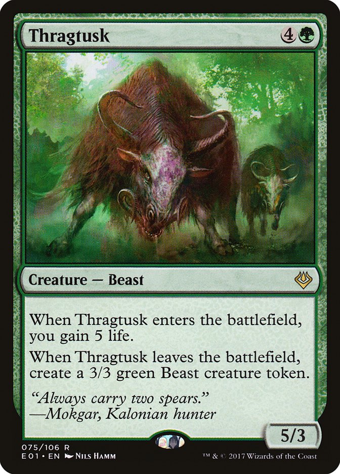 Thragtusk - Archenemy: Nicol Bolas (E01)