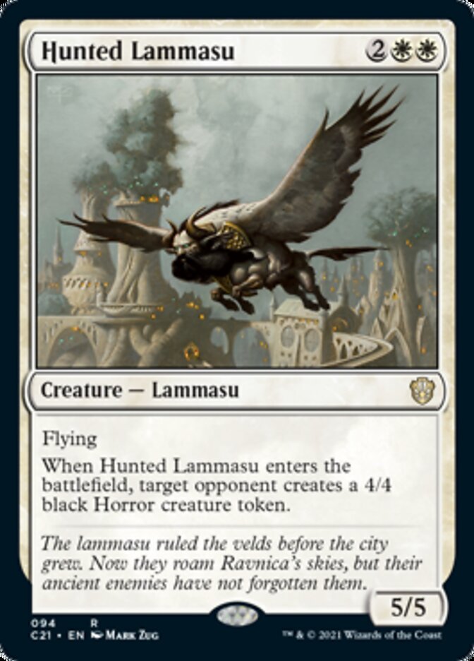 Hunted Lammasu - Commander 2021 (C21)