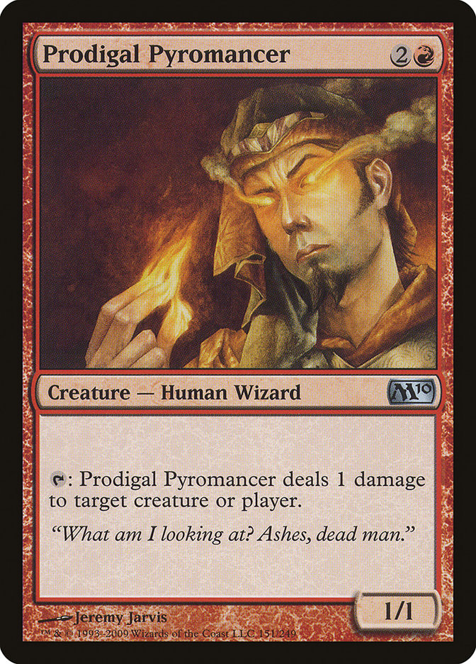 Prodigal Pyromancer - Magic 2010 (M10)