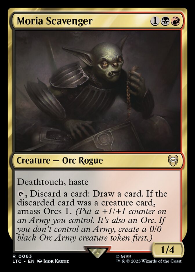 Moria Scavenger - Tales of Middle-earth Commander (LTC)