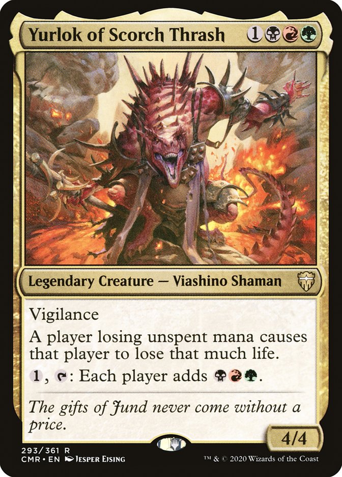 Yurlok of Scorch Thrash - Commander Legends (CMR)