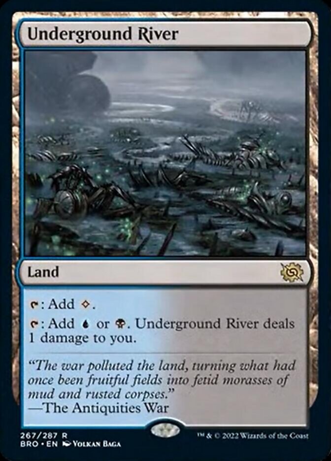 Underground River - The Brothers' War (BRO)