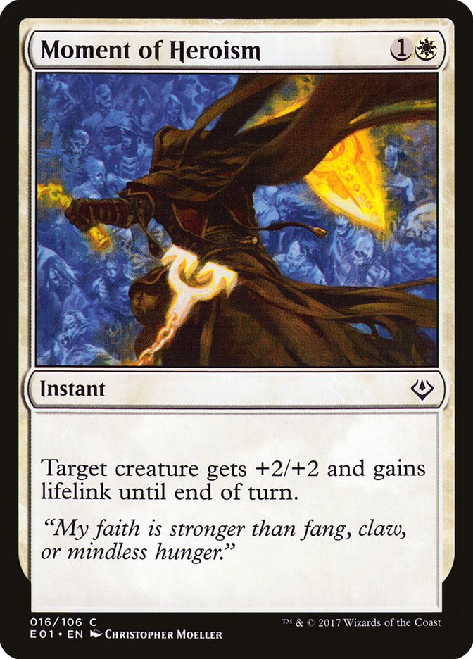 Moment of Heroism - Archenemy: Nicol Bolas (E01)