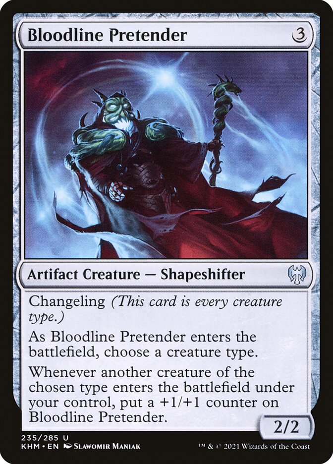 Bloodline Pretender - Kaldheim (KHM)