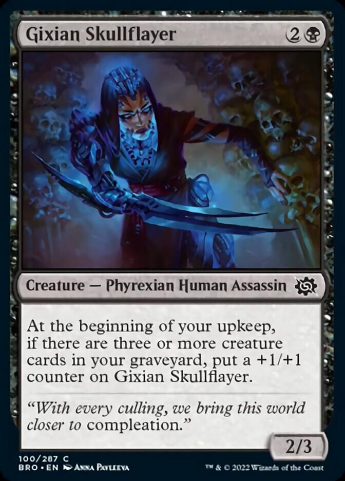 Gixian Skullflayer - The Brothers' War (BRO)