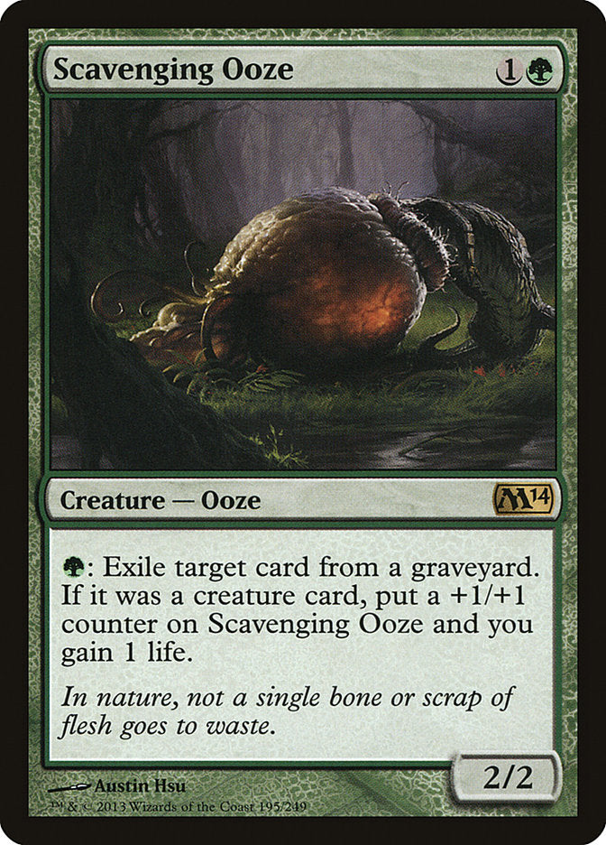 Scavenging Ooze - Magic 2014 (M14)