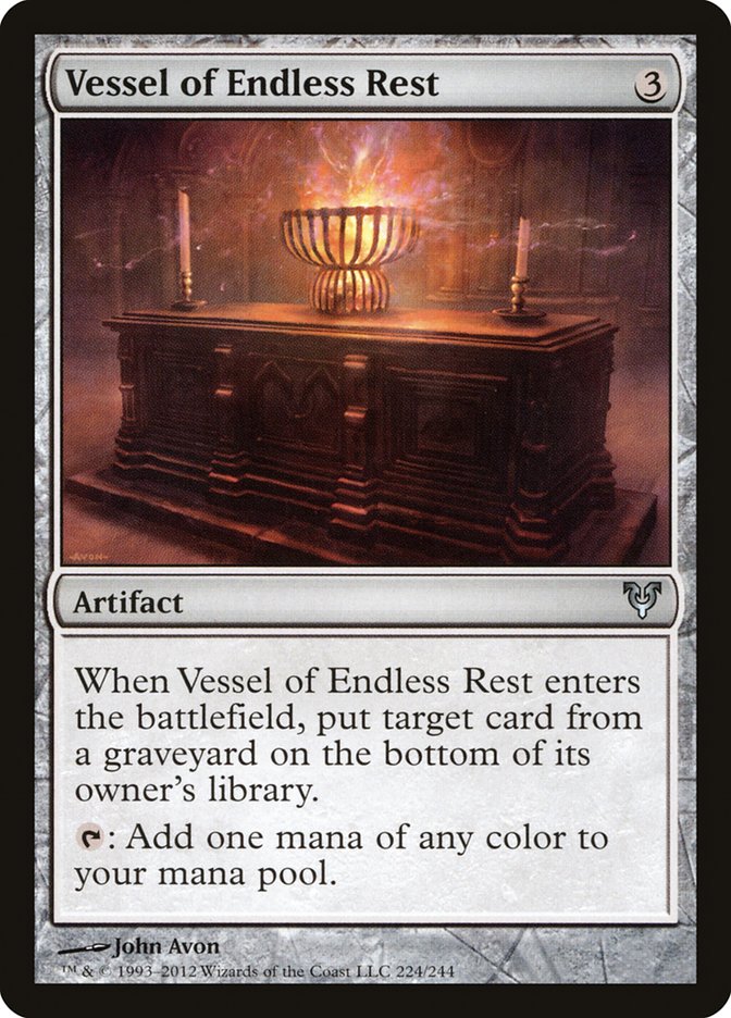 Vessel of Endless Rest - Avacyn Restored (AVR)