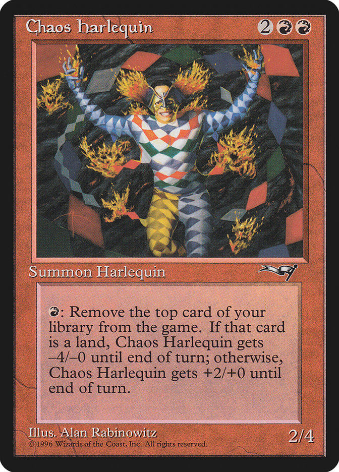 Chaos Harlequin - Alliances (ALL)