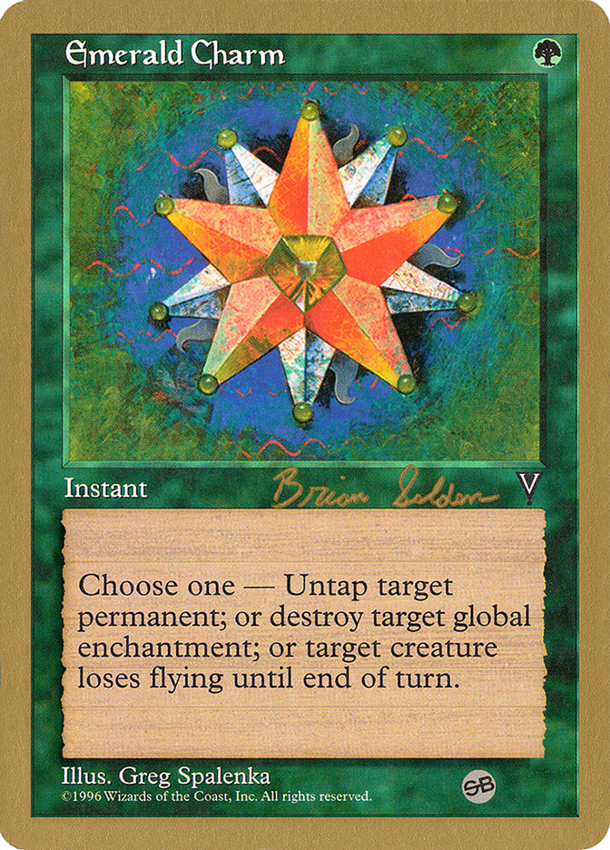 Emerald Charm - World Championship Decks 1998 (WC98)