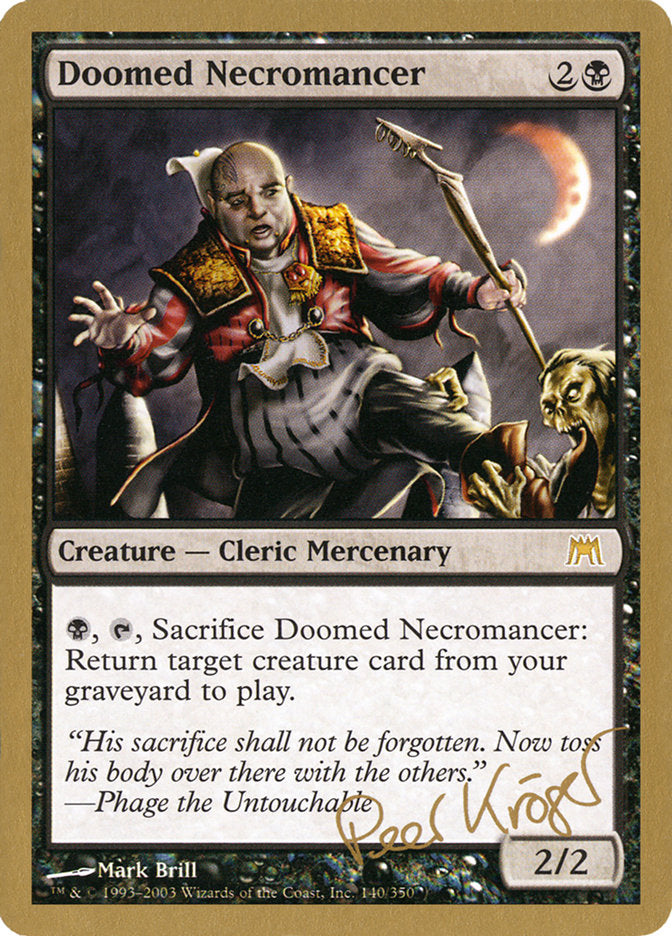 Doomed Necromancer - World Championship Decks 2003 (WC03)