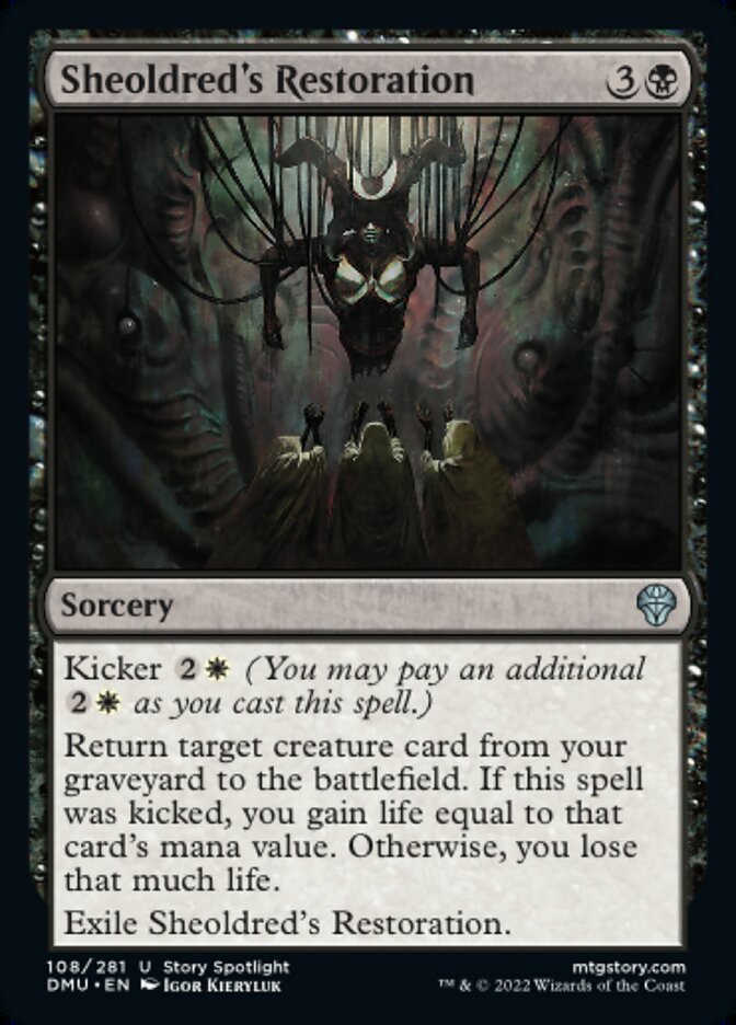 Sheoldred's Restoration - Dominaria United (DMU)