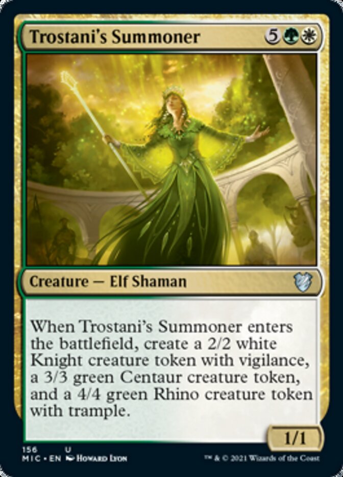 Trostani's Summoner - Midnight Hunt Commander (MIC)