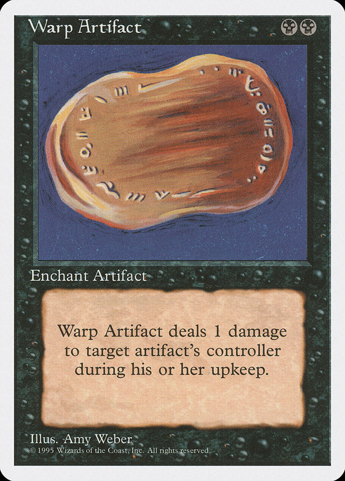 Warp Artifact - Fourth Edition (4ED)