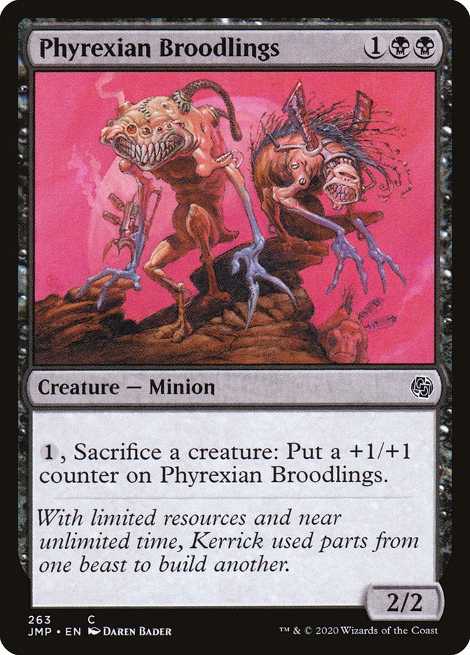 Phyrexian Broodlings - Jumpstart (JMP)