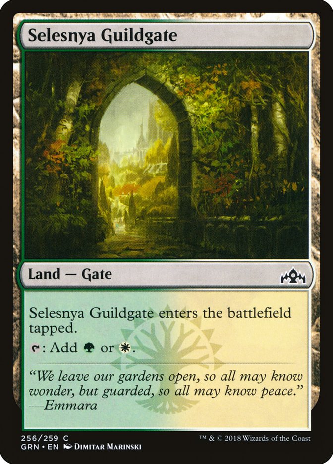 Selesnya Guildgate - Guilds of Ravnica (GRN)