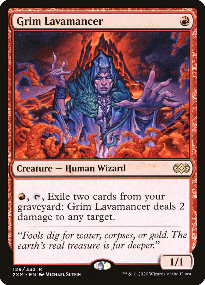 Grim Lavamancer - Double Masters (2XM)