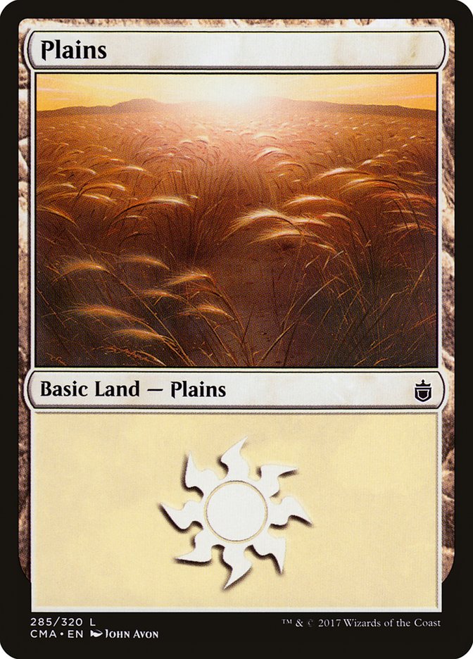 Plains (285) - Commander Anthology (CMA)