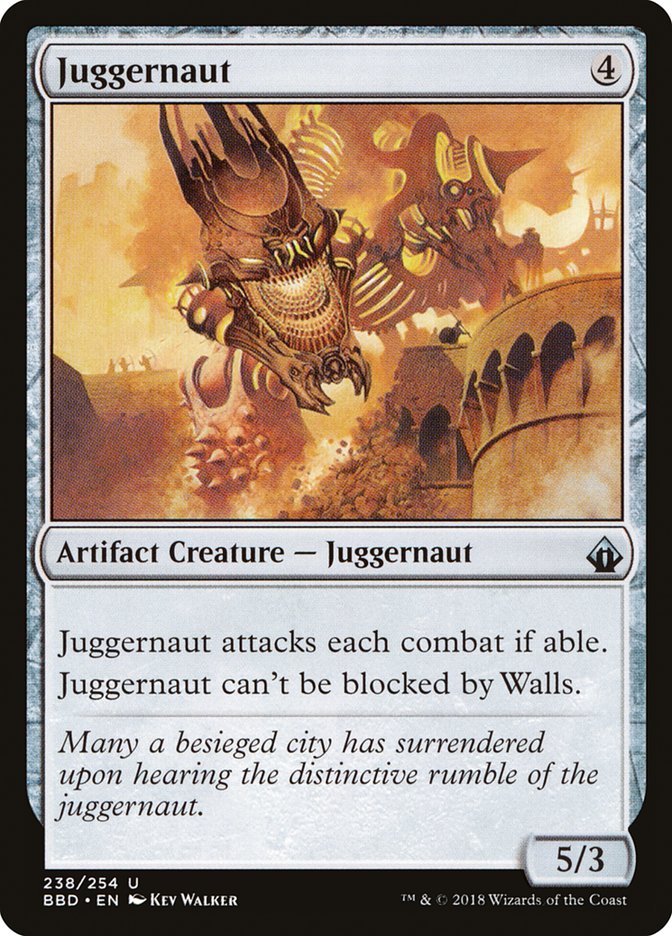 Juggernaut - Battlebond (BBD)