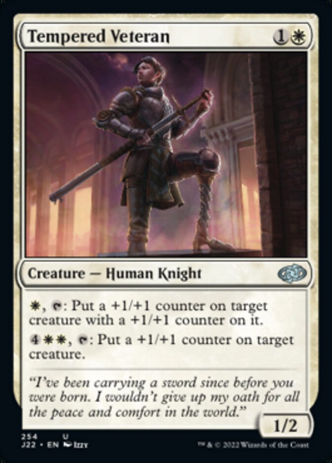 Tempered Veteran - Jumpstart 2022 (J22)