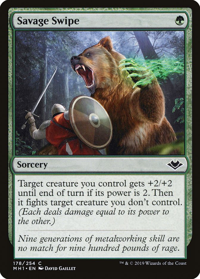 Savage Swipe - Modern Horizons (MH1)