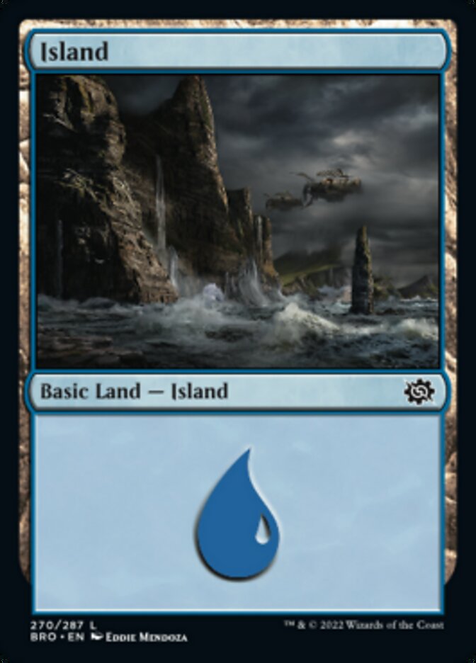 Island (270) - The Brothers' War (BRO)