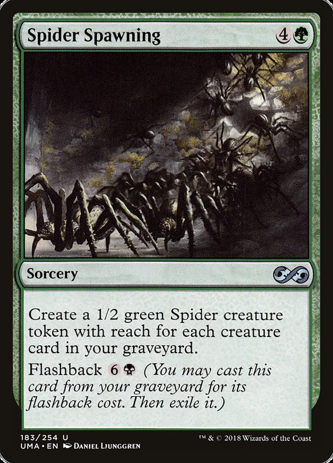 Spider Spawning - Ultimate Masters (UMA)