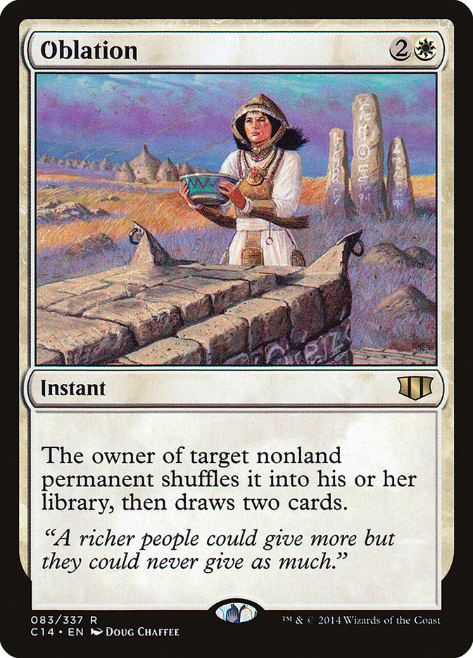 Oblation - Commander 2014 (C14)