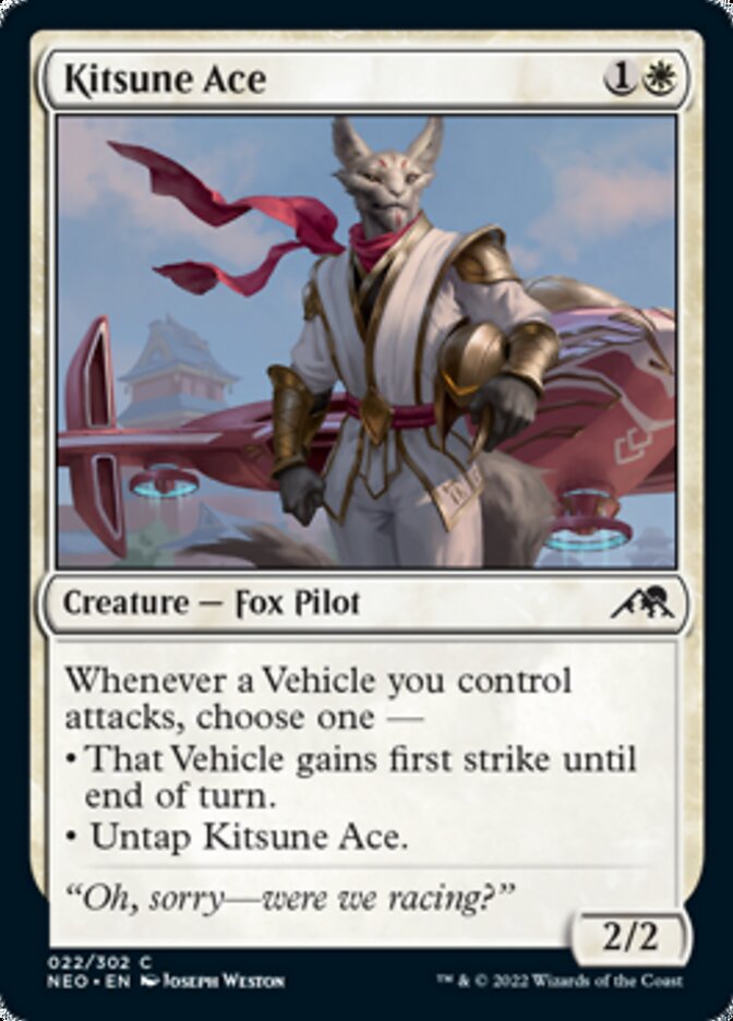 Kitsune Ace - Kamigawa: Neon Dynasty (NEO)