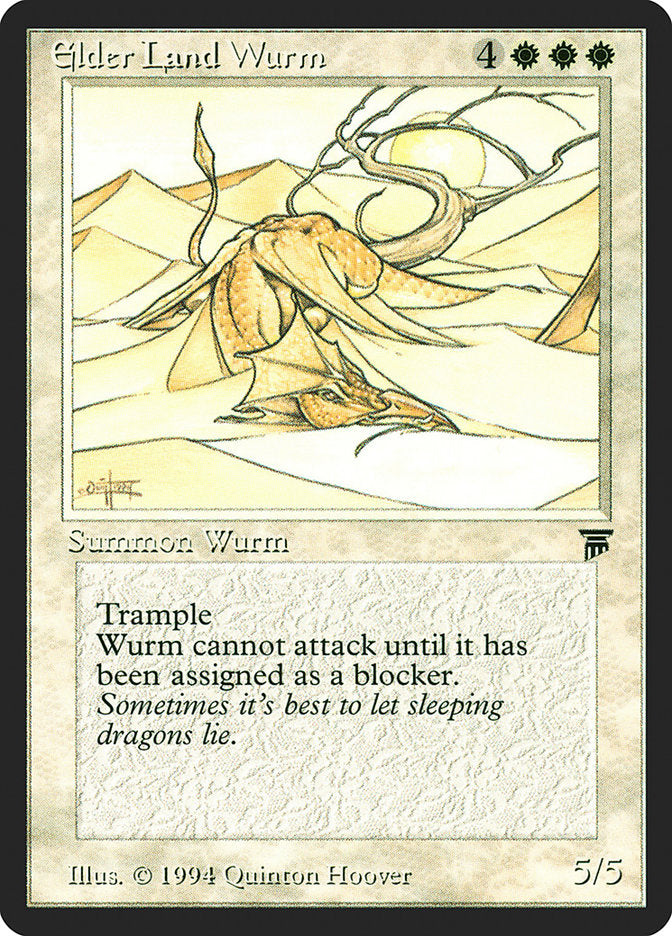 Elder Land Wurm - Legends (LEG)