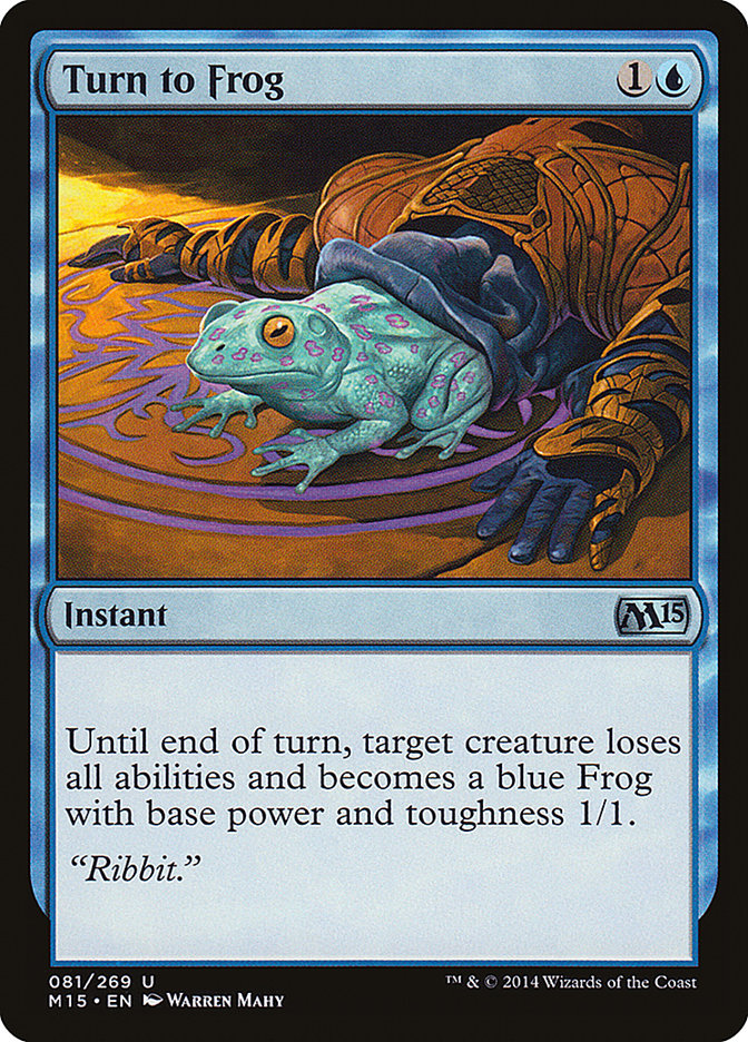 Turn to Frog - Magic 2015 (M15)