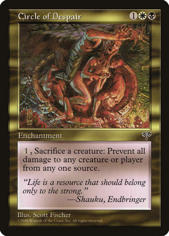 Circle of Despair - Mirage (MIR)