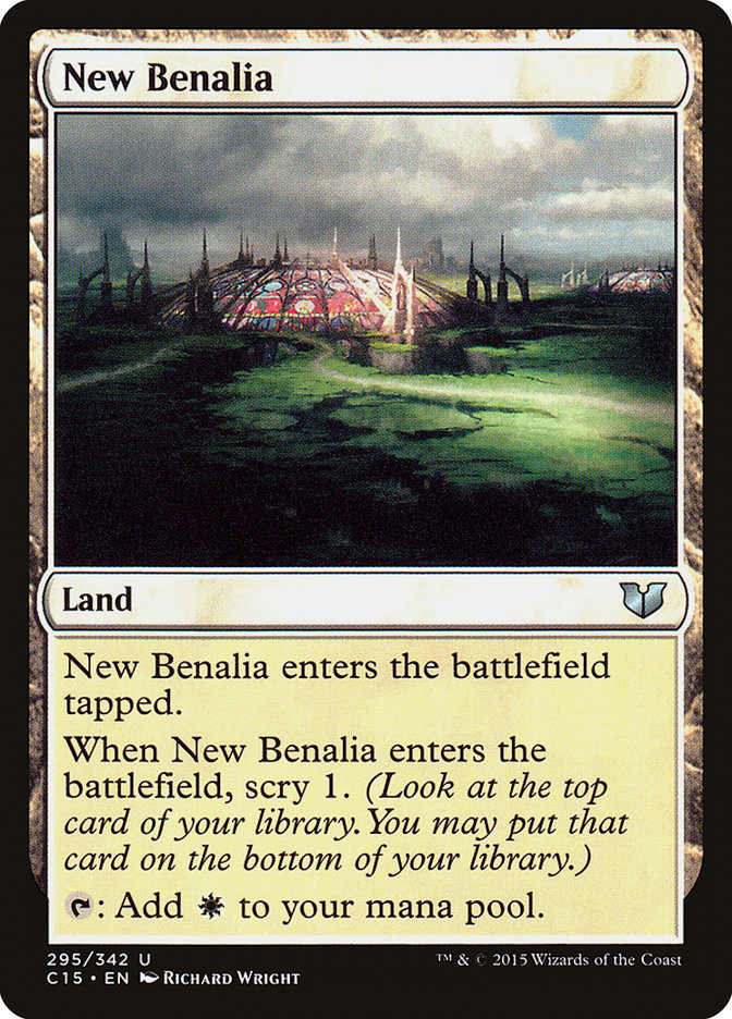New Benalia - Commander 2015 (C15)