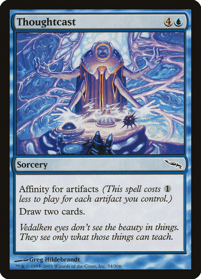 Thoughtcast - Mirrodin (MRD)